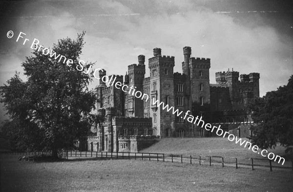 KILLEEN CASTLE FROM NORTH EAST